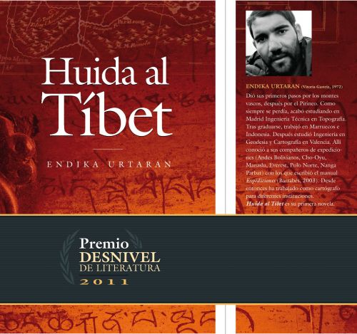 Presentación del libro ¨Huida al Tíbet¨ de Endika Urtaran