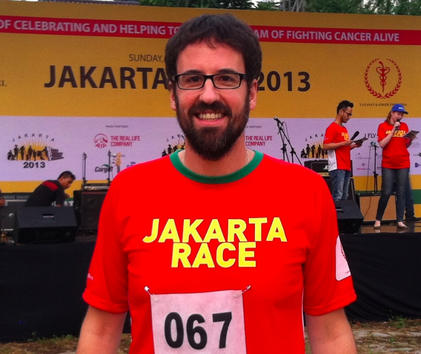 6 de octubre de 2013  Jakarta Race