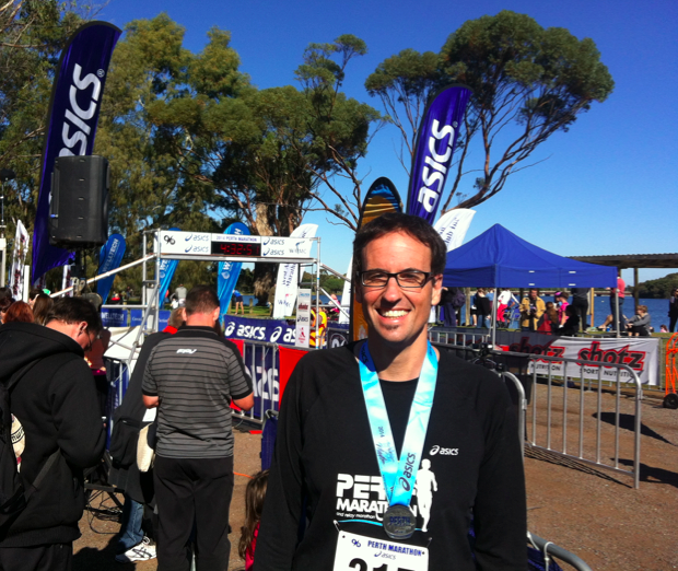 15 de junio de 2014  Maratón de Perth (Australia)
