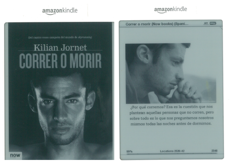 Libros: ¨Correr o morir¨ -Kilian Jornet-