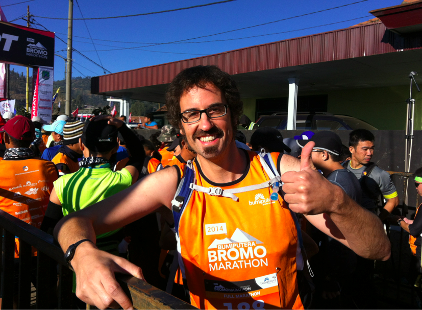Maratón de Bromo (Este de Java, Indonesia) - 7 de septiembre de 2014