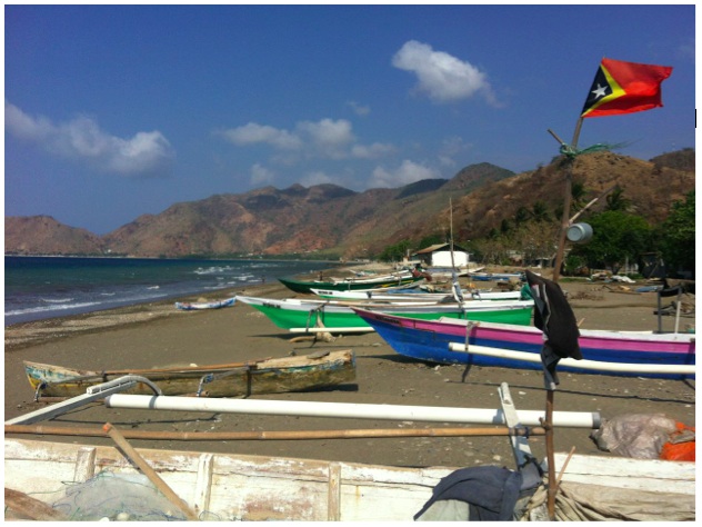 Viaje a Timor Oriental. 18-25 octubre 2014