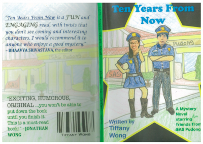 Books: ¨Ten years from now¨ -Tiffany Wong-