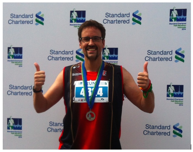 23 de noviembre de 2014: Media maratón Standard Chartered + 8K de propina