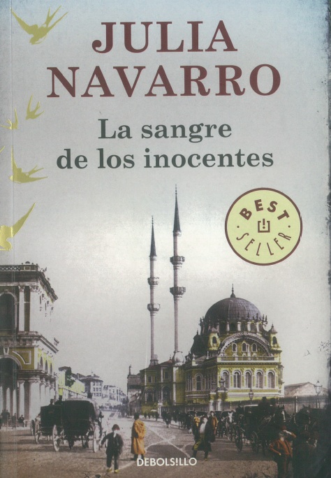 Libros: ¨La sangre de los inocentes¨ -Julia Navarro-
