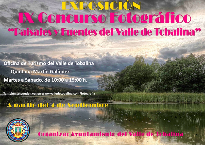 IX Concurso Fotográfico ¨Paisajes y Fuentes del Valle de Tobalina¨
