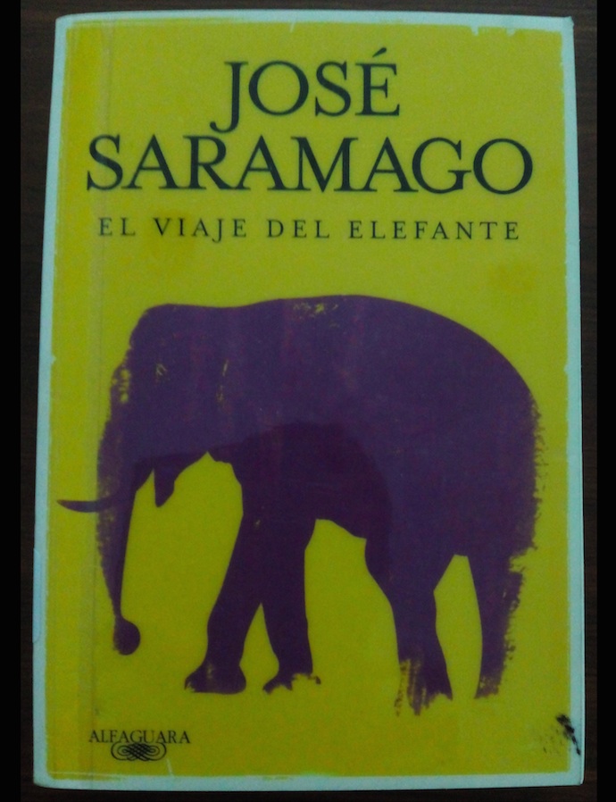 Libros: ¨El viaje del elefante¨ -José Saramago-