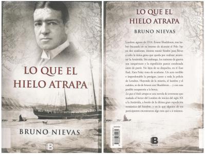 Libros: ¨Lo que el hielo atrapa¨ -Bruno Nievas-