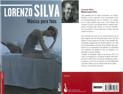 Libros - ¨Música para feos¨ -Lorenzo Silva-