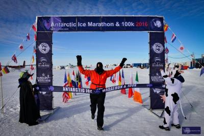 Antarctic Ice Marathon - 25 de noviembre de 2016