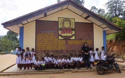 Viaje escolar a Sri Lanka (30 de abril  5 de mayo de 2017)