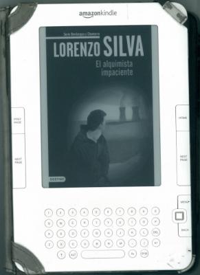 Libros: ¨El alquimista impaciente¨ -Lorenzo Silva-