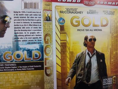 Friends living in Indonesia, here you are a movie recommendation: ¨Gold¨.