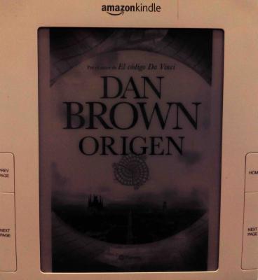 Libros: ¨Origen¨ -Dan Brown-