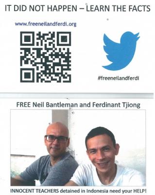 Visita a Neil y Ferdi en Cipinang