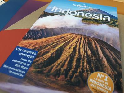 Lonely Planet  Indonesia - 11th edition (English, july 2016)  4a edición (español, noviembre 2016)