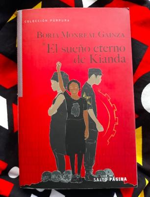 Libros: ¨El sueño eterno de Kianda¨ -Borja Monreal Gainza-