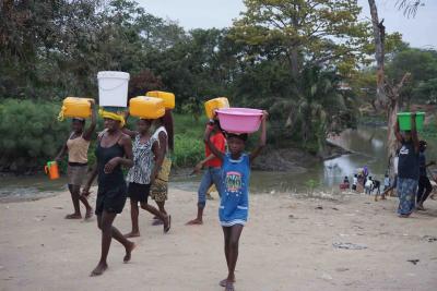 ¡Danos hoy el agua de cada día! (Funda, Angola, 16-17 sept. 2018)