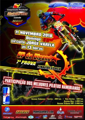Campeonato Provincial de Motocross de Luanda  7ª Prova do Campeonato.