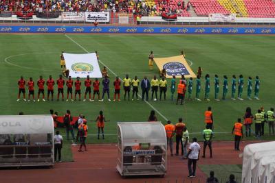Fútbol: Angola 2-1 Burkina Faso @Estádio 11 de Novembro (Luanda)
