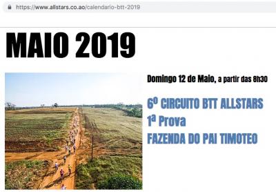 BTT @Fazenda do Pai Timoteo  12 mayo 2019