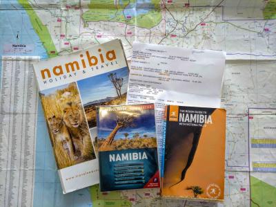 Hoy deberíamos estar en un avión volando a Namibia.