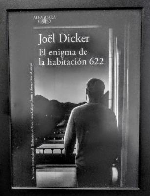 Libros: ¨El enigma de la habitación 622¨ -Joël Dicker-