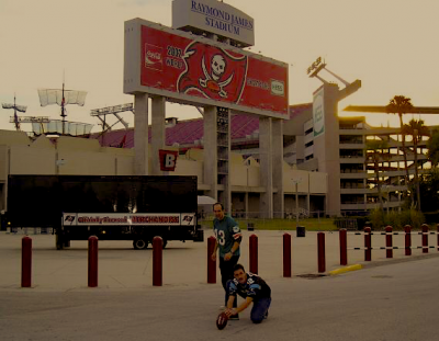 Super Bowl LV en el estadio Raymond James de Tampa (Florida, USA)
