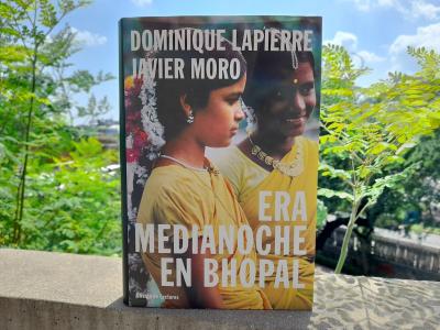 Libros: ¨ Era medianoche en Bhopal¨ -Dominique Lapierre y Javier Moro-