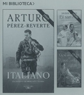 Libros: ¨El italiano¨ -Arturo Pérez-Reverte-