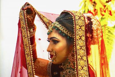 Sábado de bodas en Nueva Delhi (20 de noviembre de 2021).
