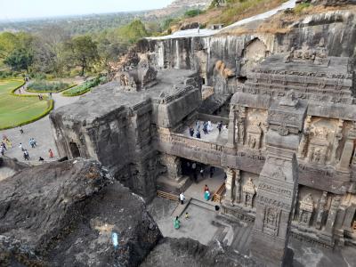 Cuevas de Ajanta y Ellora  Fuerte de Daulatabad  Bibi-qa-Maqbara  Maharashtra, India. 25-28 noviembre 2021.
