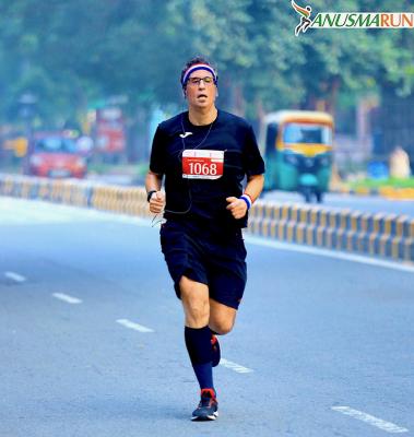 Anusma Run 10K  1 octubre 2022 @National War Memorial (Nueva Delhi, India)