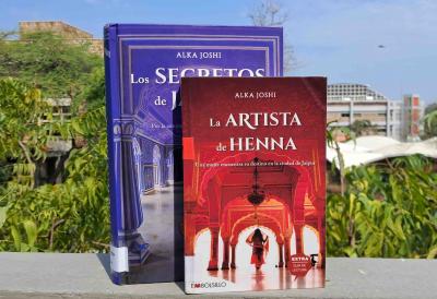 Libros: ¨La artista de henna¨, de Alka Joshi