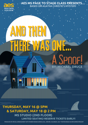 ¨And Then There Was One... A Spoof!¨ by Michael Druce