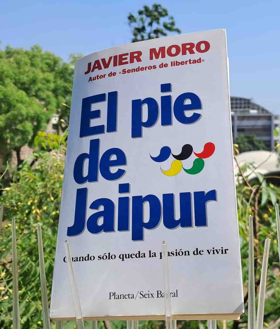 Libros: ¨El pie de Jaipur¨, de Javier Moro