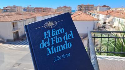 Libros: ¨El faro del fin del mundo¨ -Julio Verne-