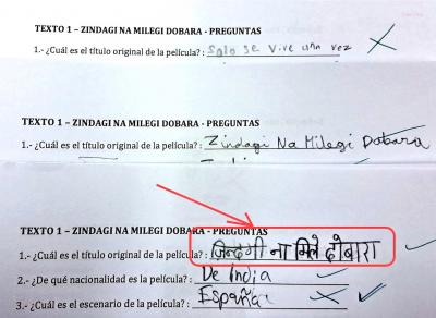 Zindegi Na Milegi Dobara - No nos aburrimos en clase &#128513;