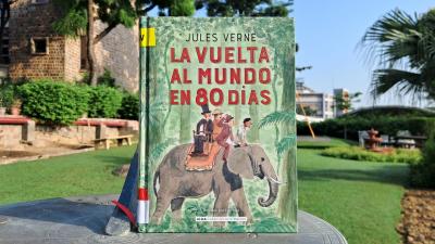 Libros: ¨La vuelta al mundo en 80 días¨ -Julio Verne-