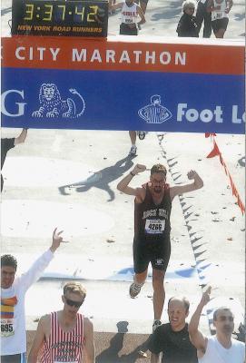 Hoy en la historia  Maratón de Nueva York 2004