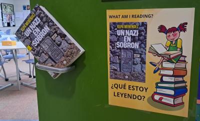 Libros: ¨Un nazi en Sobrón¨, de Kepa Menéndez