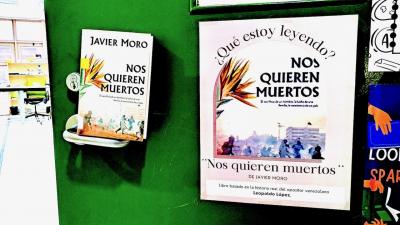 Libros: ¨Nos quieren muertos¨, de Javier Moro.