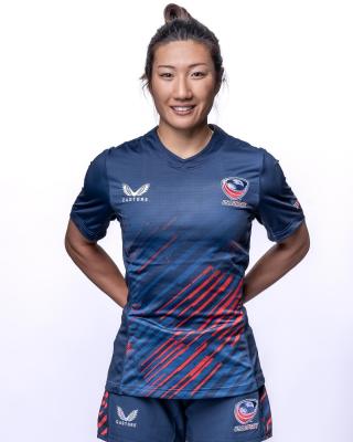Jessica Lu Jugadora de rugby 7 Selección de Estados Unidos