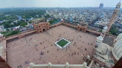 Shahjahanabad, séptima ciudad de Delhi.