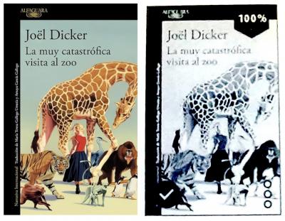 Libros: ¨La muy catastrófica visita al zoo¨, de Joël Dicker.