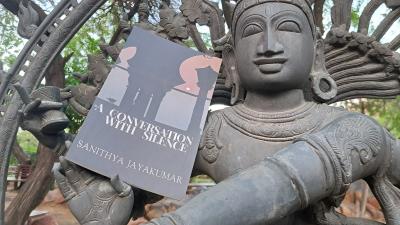 Libros: ¨A Conversation With Silence¨, de Sanithya Jayakumar.