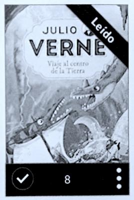Libros: ¨Viaje al centro de la Tierra¨, de Julio Verne.