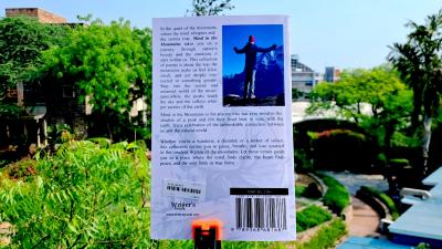 Libro: ¨Mind in the Mountains¨ (La mente en las montañas), de Pihu Malhotra.
