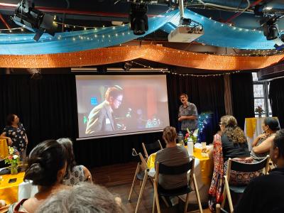 Leaving AES My farewell speech, PechaKucha style. 28 May 2025.