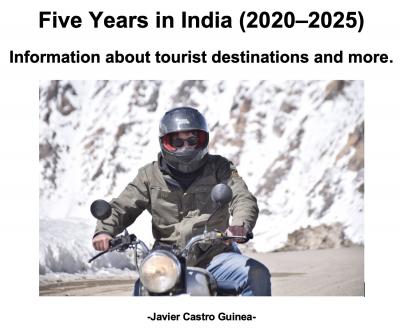 Five Years in India (20202025). Information about tourist destinations and more.